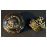 Vintage pill box