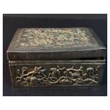 Vintage Asian Box with lid