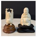 Vintage Asian Chinese Happy Buddha Small Figurine