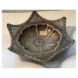 Walker & Hall Fancy Metal Serving Dish
