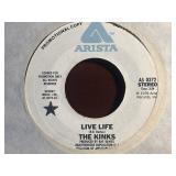 Vintage 45rpm Record-The Kinks