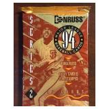 UNOPENED Pack Vintage Cards, Baseball