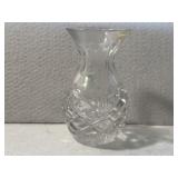 Crystal Bud Vase or Toothpick Holder  Galway