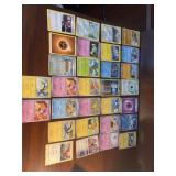 Collection of 30 Pokemon Cards