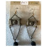 Pr Vintage Earrings