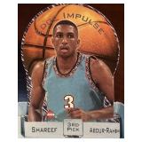 Vintage Card -Basketball Abdur Rahim #15