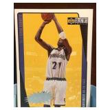 Vintage Card -Basketball 21-1 Kevin Garnett C16