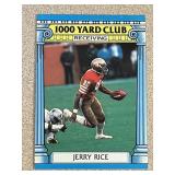 Vintage Football Card - Jerry Rice #2