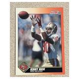Vintage Football Card - Jerry Rice #380