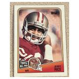 Vintage Football Card - Jerry Rice #43