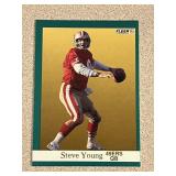 Vintage Football Card - Steve Young #367