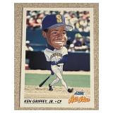Vintage Baseball Card - Ken Griffey Jr #436