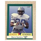 Vintage Football Card - Barry Sanders #415