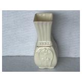 Belleek Miniature Porcelain Vase, Ireland