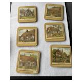 Pimpernel 6 English Countryside Coasters