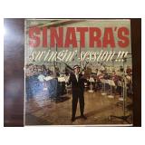 Vintage Record Album - Frank Sinatra