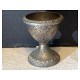 Miniature Silver Toned Shot Goblet
