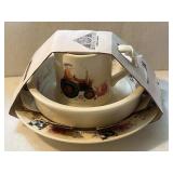 Anderson Pottery- Plate,Cup & Plate Set