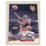 Vintage Basketball Card - Michael Jordan #30