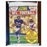 UNOPENED Pack Vintage Cards, Football