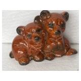 2 Goebel Miniature Baby Bears, Porcelain