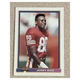 Vintage Football Card - Jerry Rice #470