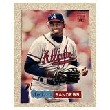 Vintage Baseball Card - Deion Sanders #472