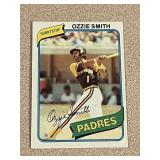 Vintage Baseball Card - Ozzie Smith #
