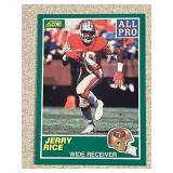 Vintage Football Card - Jerry Rice #292