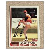 Vintage Baseball Card - Nolan Ryan #90