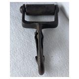 Metal Rolling Tool With Clip, Vintage