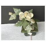 Floral Glass Arrangment -Decor