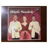 Vintage Record Album - High Society