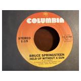 Vintage 45rpm Record- Bruce Springsteen
