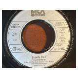 Vintage 45rpm Record- Steely Dan