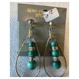 Pr Vintage Earrings