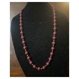 Vintage Beaded Necklace
