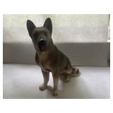 UK Beautiful Dog Ceramic  Figurine