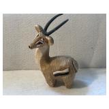 Artesania Rinconada Clay Antelope Figurine