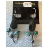 Pr Vintage Earrings