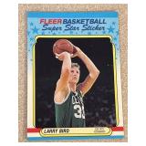 Vintage Basketball Card - Larry Bird #2 of 11