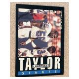 Vintage Football Card - Lawrence Taylor #124