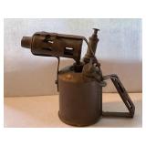 Vintage Hand Held Metal Flame Blowing Tool