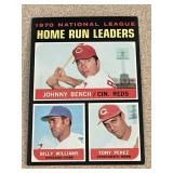 Vintage Baseball Card - Johnny Bench, etc #66
