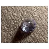 4 mm Tanzanite Gem
