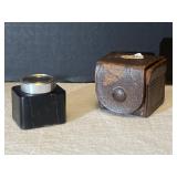 Vintage Camera Lens & Leather Case Germany