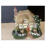Hand Painted Colorful English Cottage ,Decor