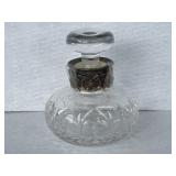 Signed Atlantis Lead Crystal Bottle