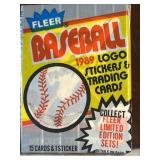 UNOPENED Pack Vintage Cards, Baseball