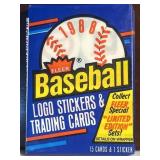 UNOPENED Pack Vintage Cards, Baseball